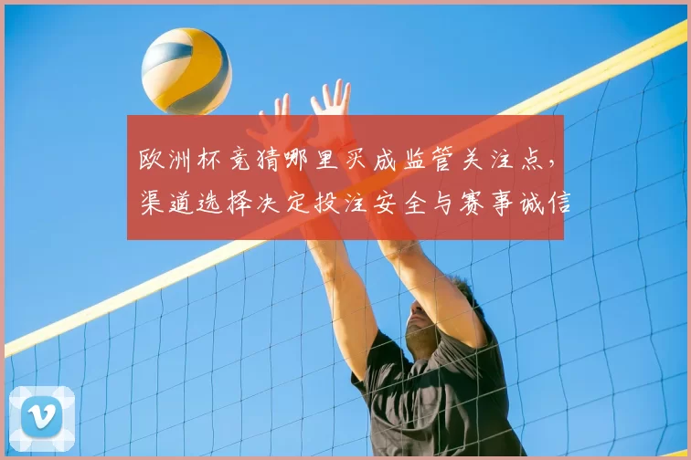 欧洲杯竞猜哪里买成监管关注点，渠道选择决定投注安全与赛事诚信