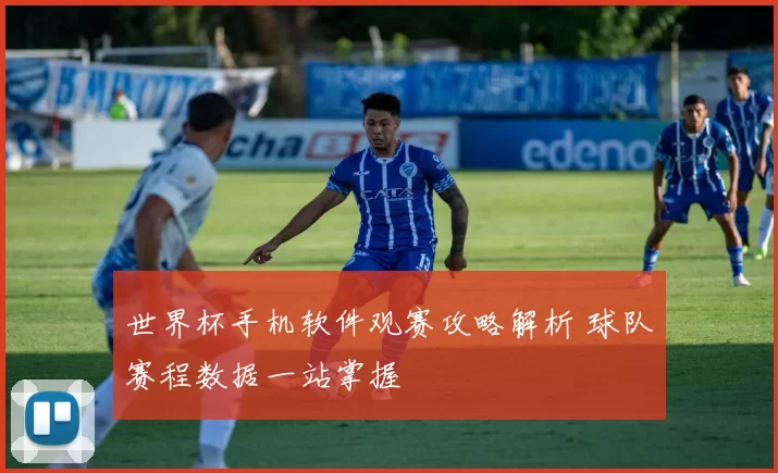 世界杯手机软件观赛攻略解析 球队赛程数据一站掌握