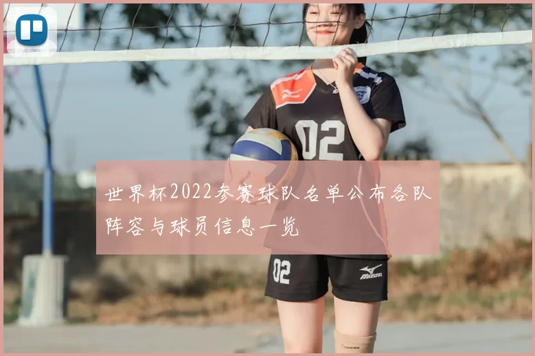 世界杯2022参赛球队名单公布各队阵容与球员信息一览