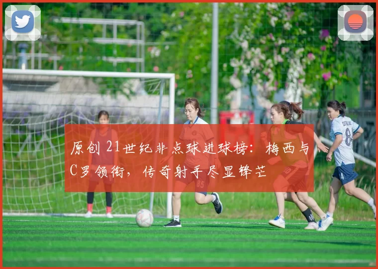 原创 21世纪非点球进球榜:梅西与C罗领衔,传奇射手尽显锋芒