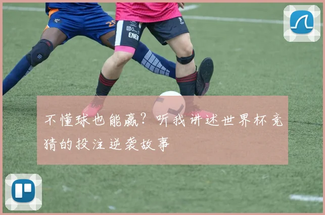 不懂球也能赢?听我讲述世界杯竞猜的投注逆袭故事